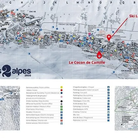 Le Cocon De Camille Les Deux Alpes